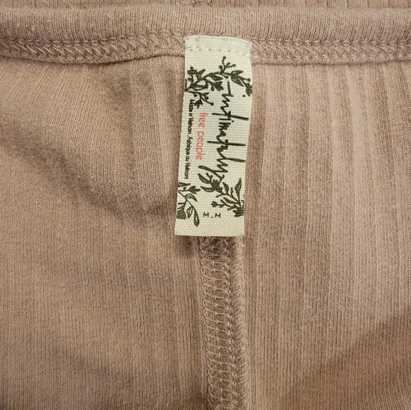 Intimately Free People Top Size M Pale Pink - Picture 4 of 8